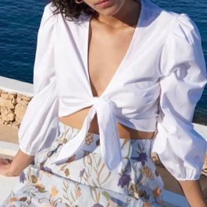 SUSIE IN WHITE COTTON